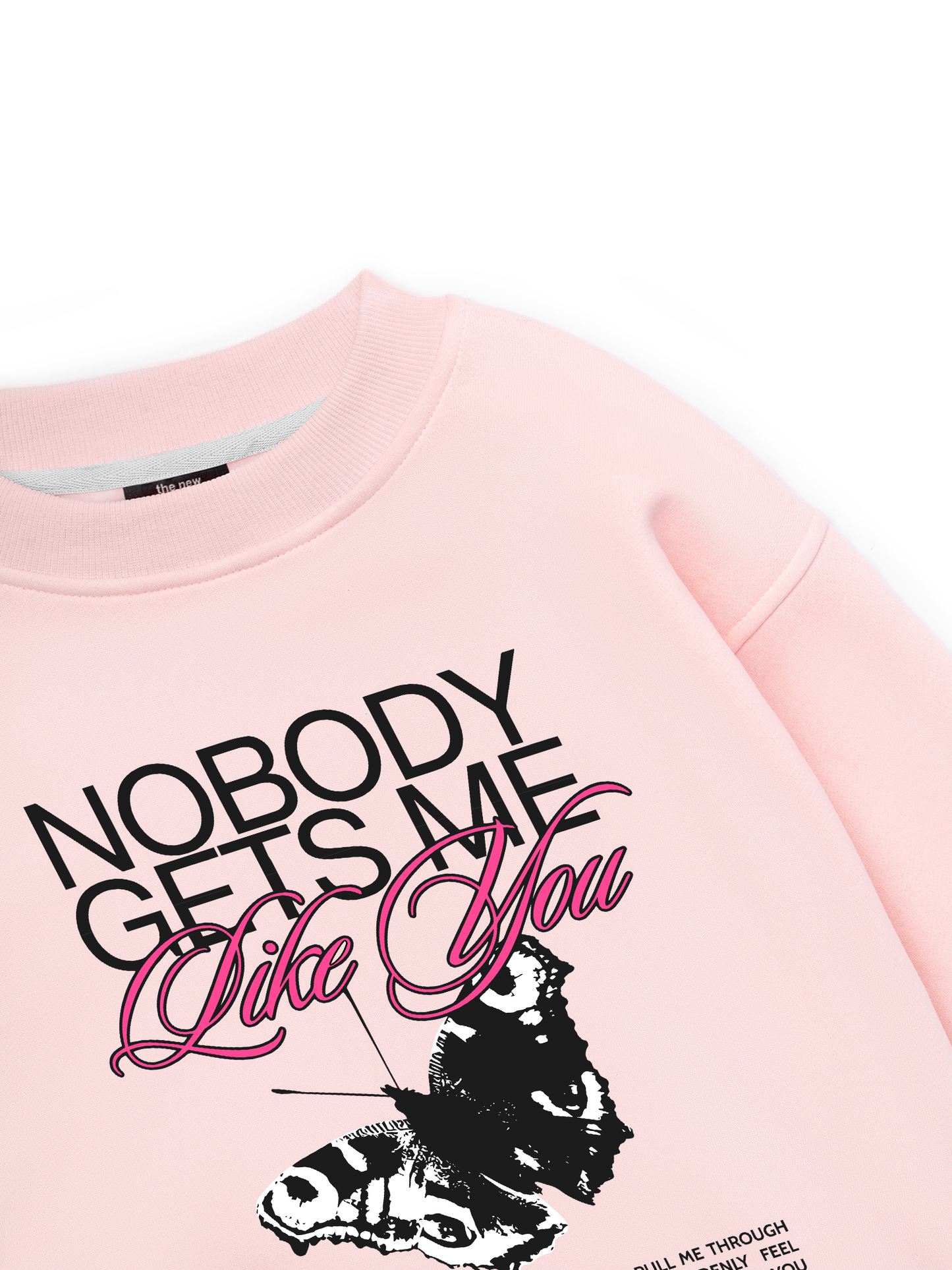 Tropical Nobody Get Me Sweater