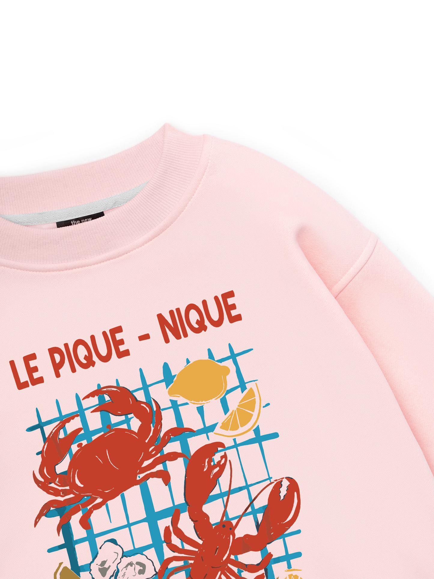 Ocean Crab And Prawn Sweater