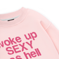Life Vibe Woke Up Sweater