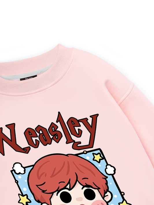 Harrry Potter Weasley Chibi Sweater