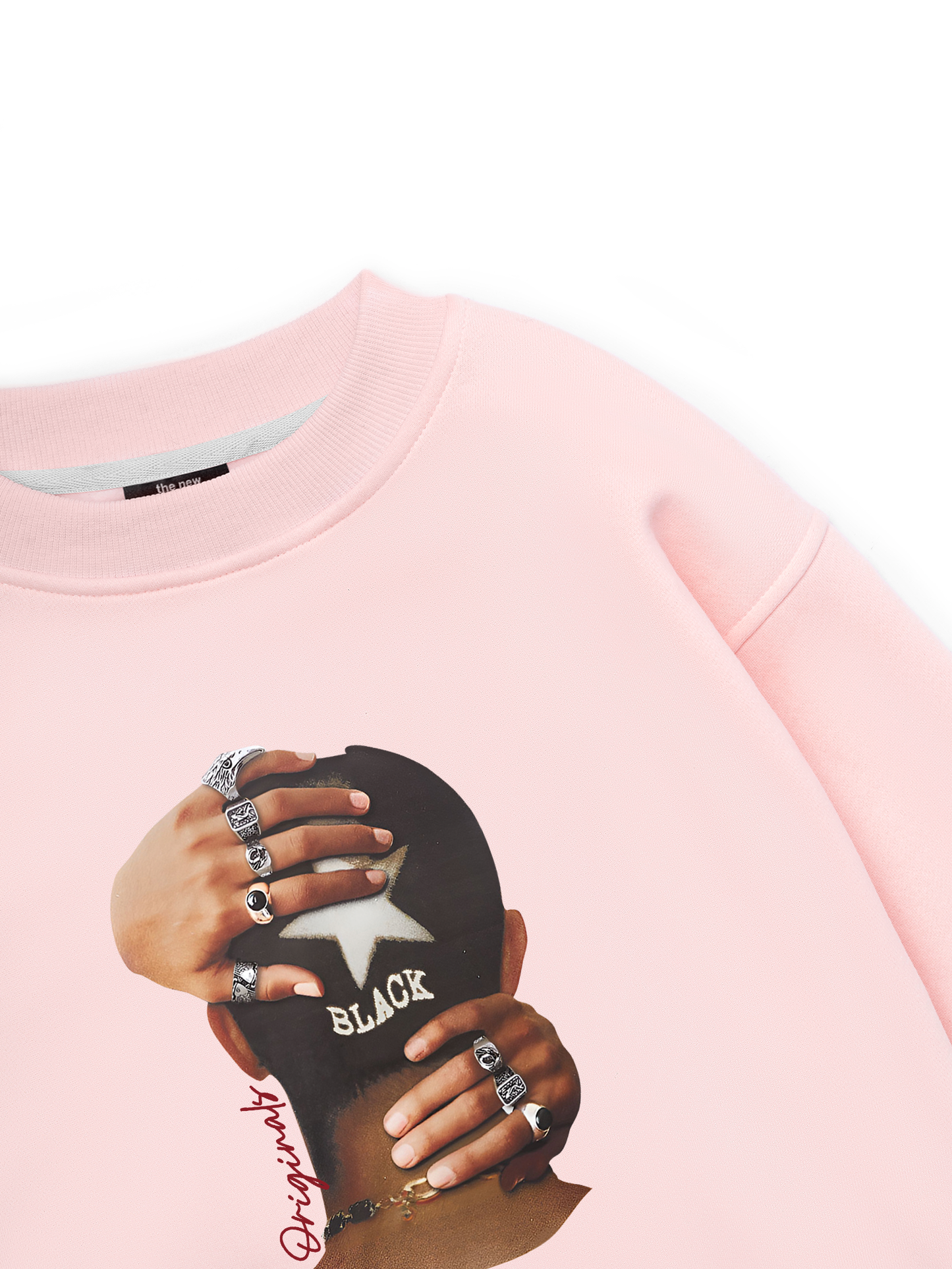 BOUNCE BACK© Star Hairstyle Sweater