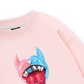 BOUNCE BACK© two-tone devil lip Swaeter