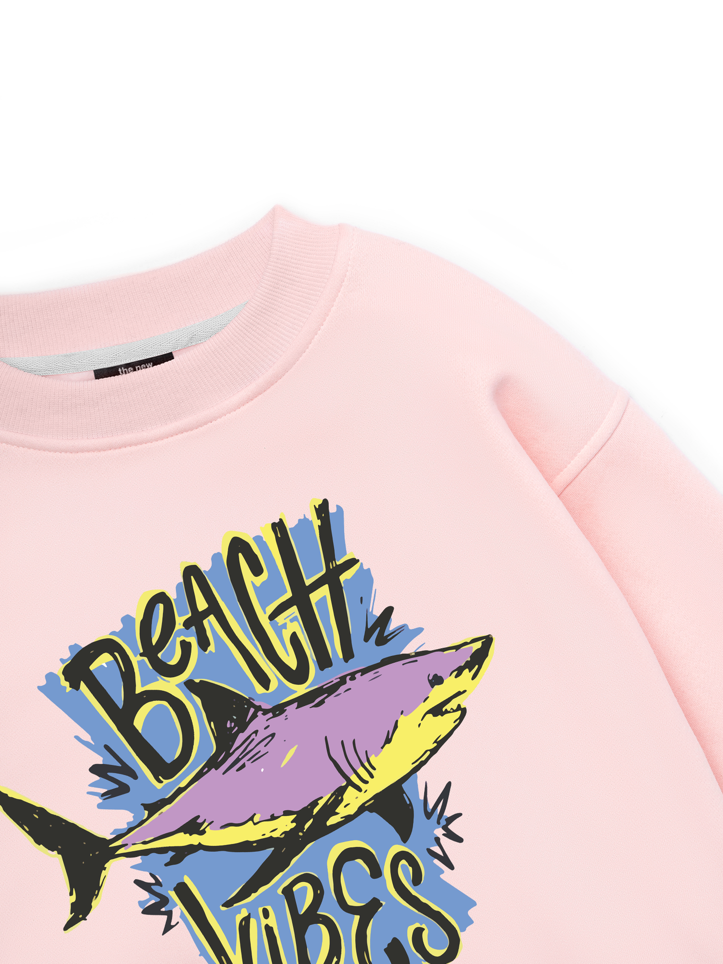 Ocean Beach Vibes Shark Sweater