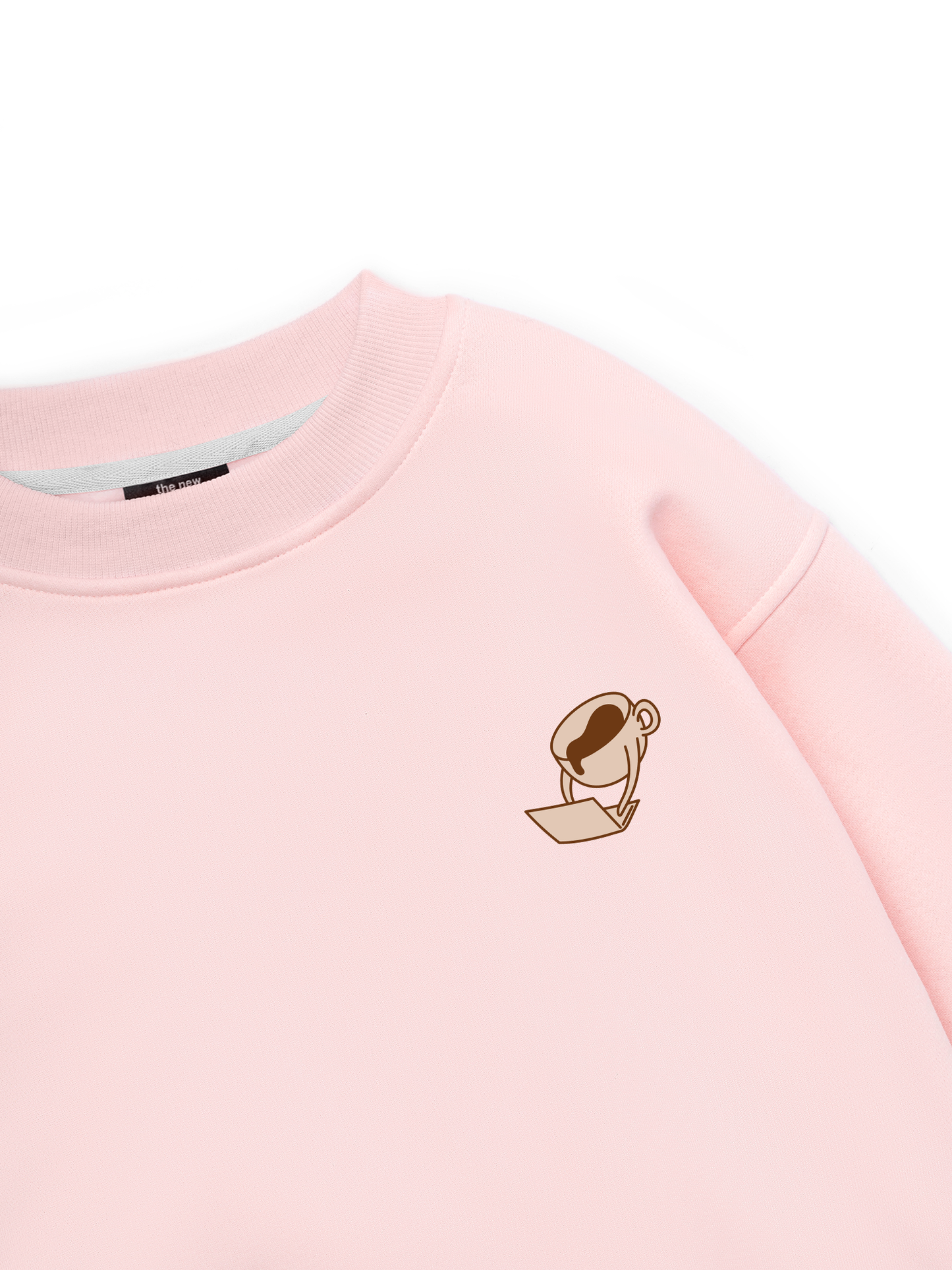 Coffee & Deadline Sweater