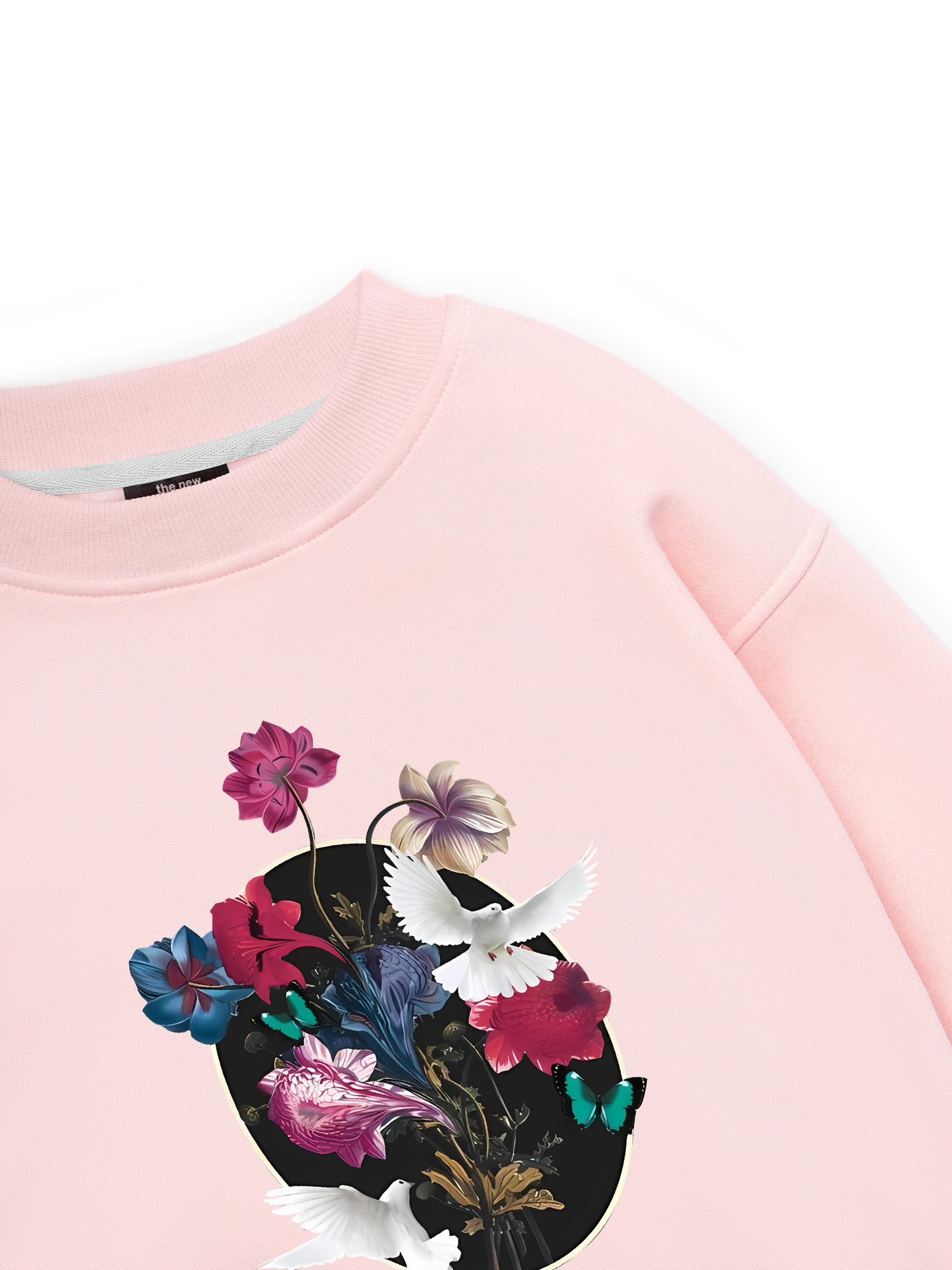 Be Bold The Blood Of The Rebel Sweater