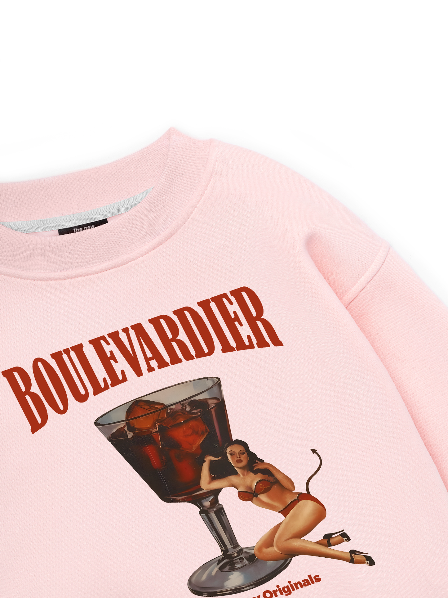 Fresh Boulevarder Devil Sweater