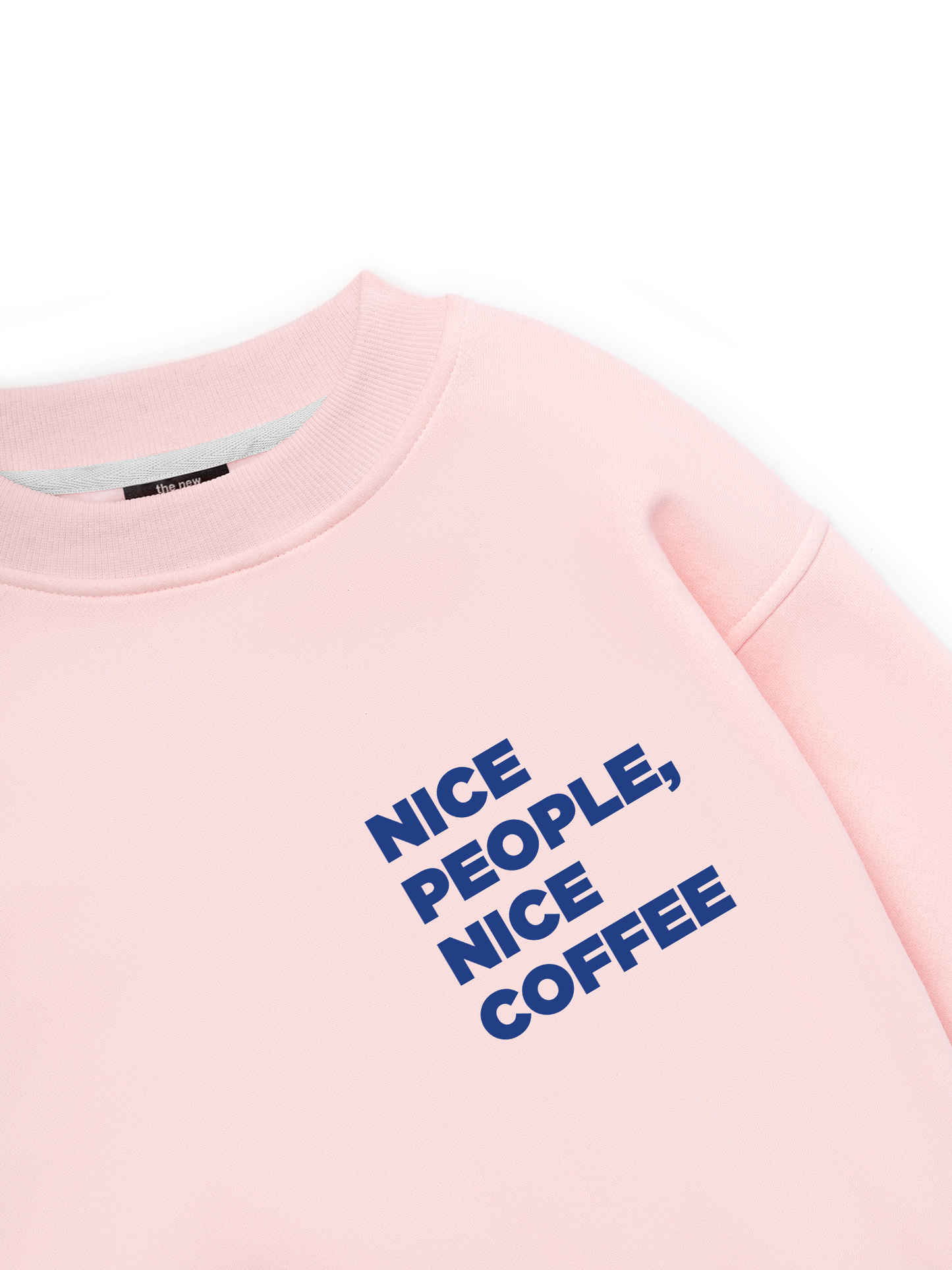 Nice Coffee, Nice People Sweater