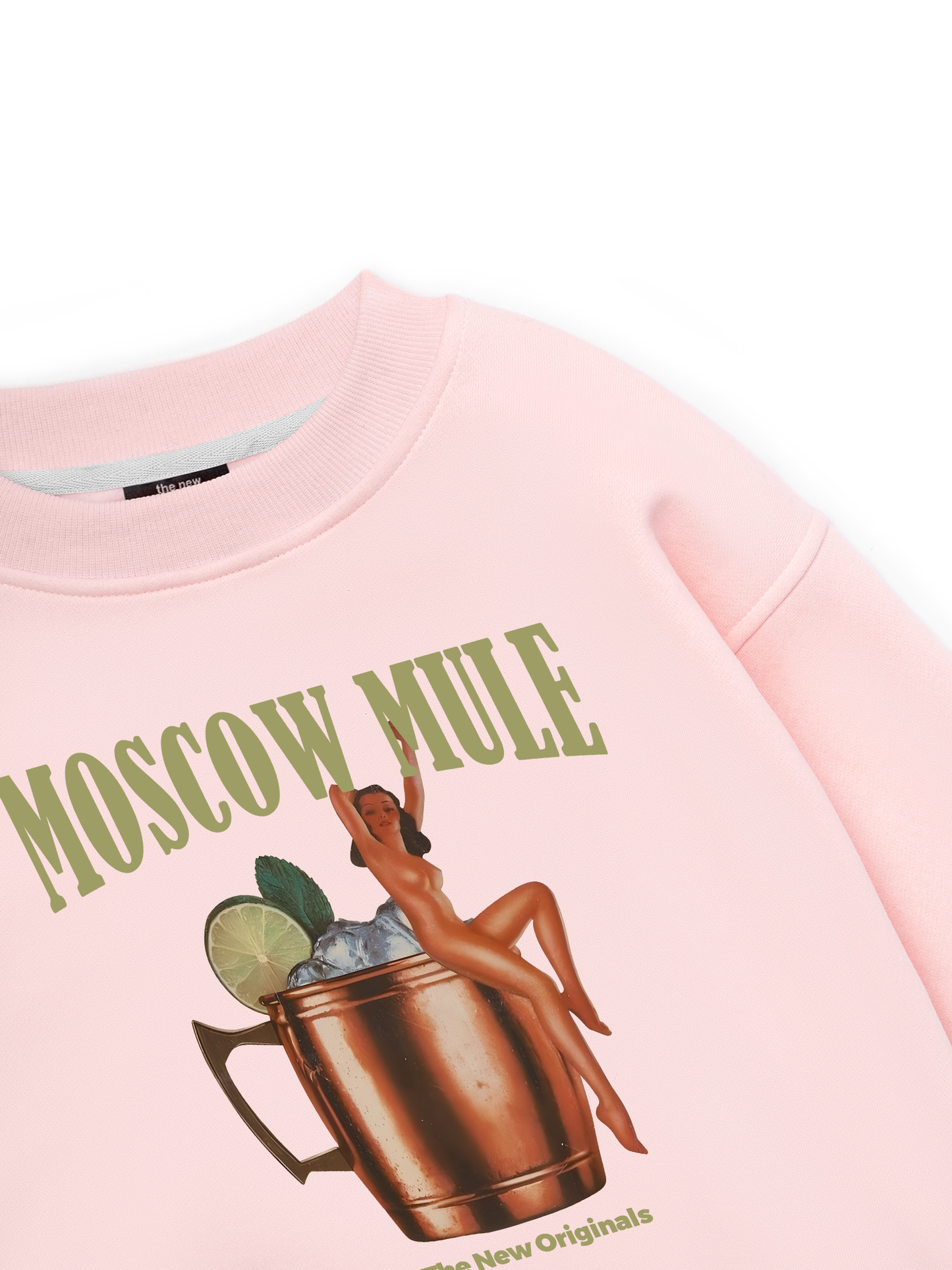 Fresh Moscow Mule Sweater