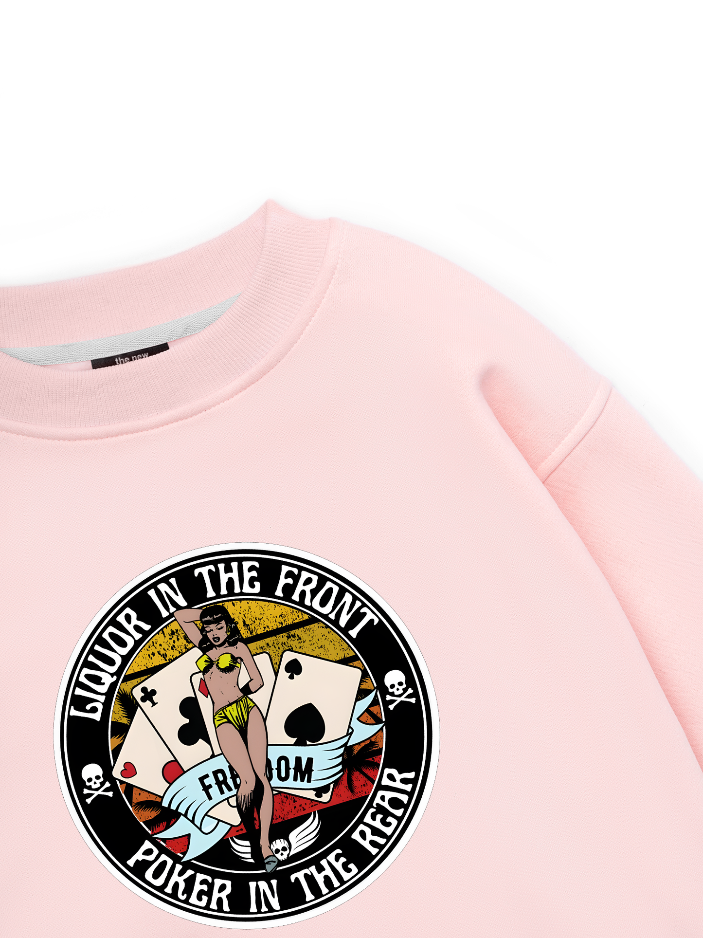 Lucky Liquor In The Front Sweater