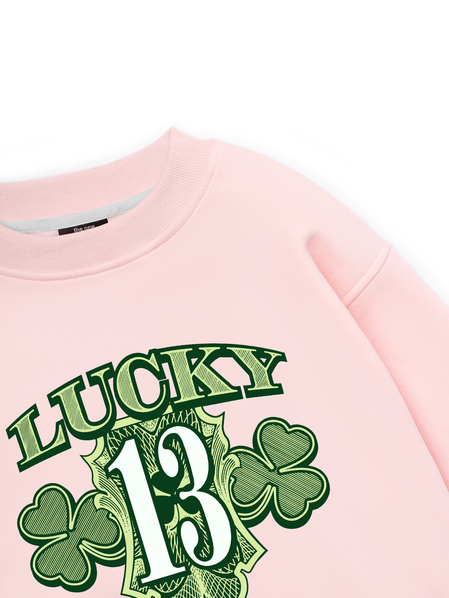 Lucky Thirdteen Clover Sweater
