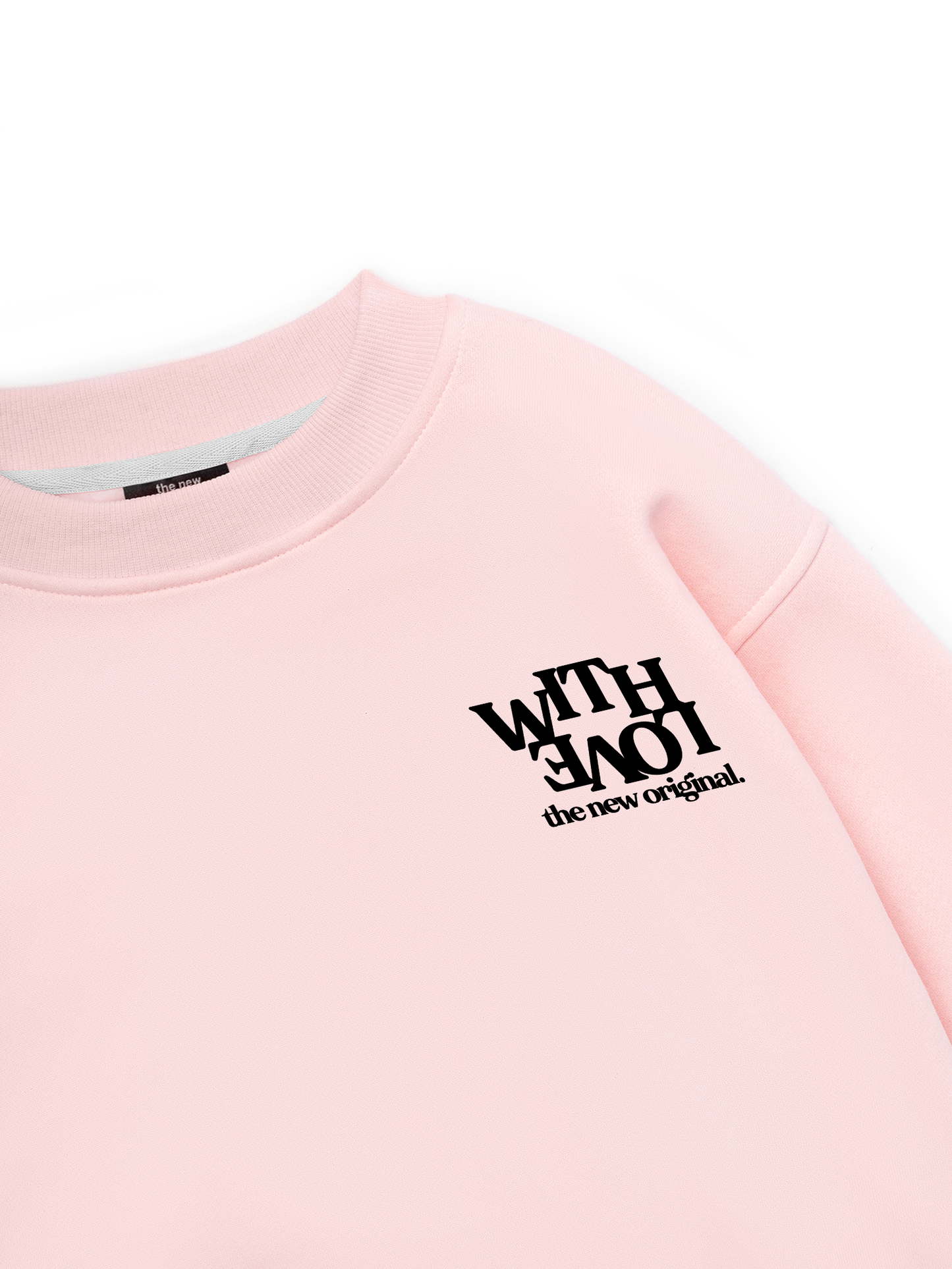 Life Vibe With Love Sweater