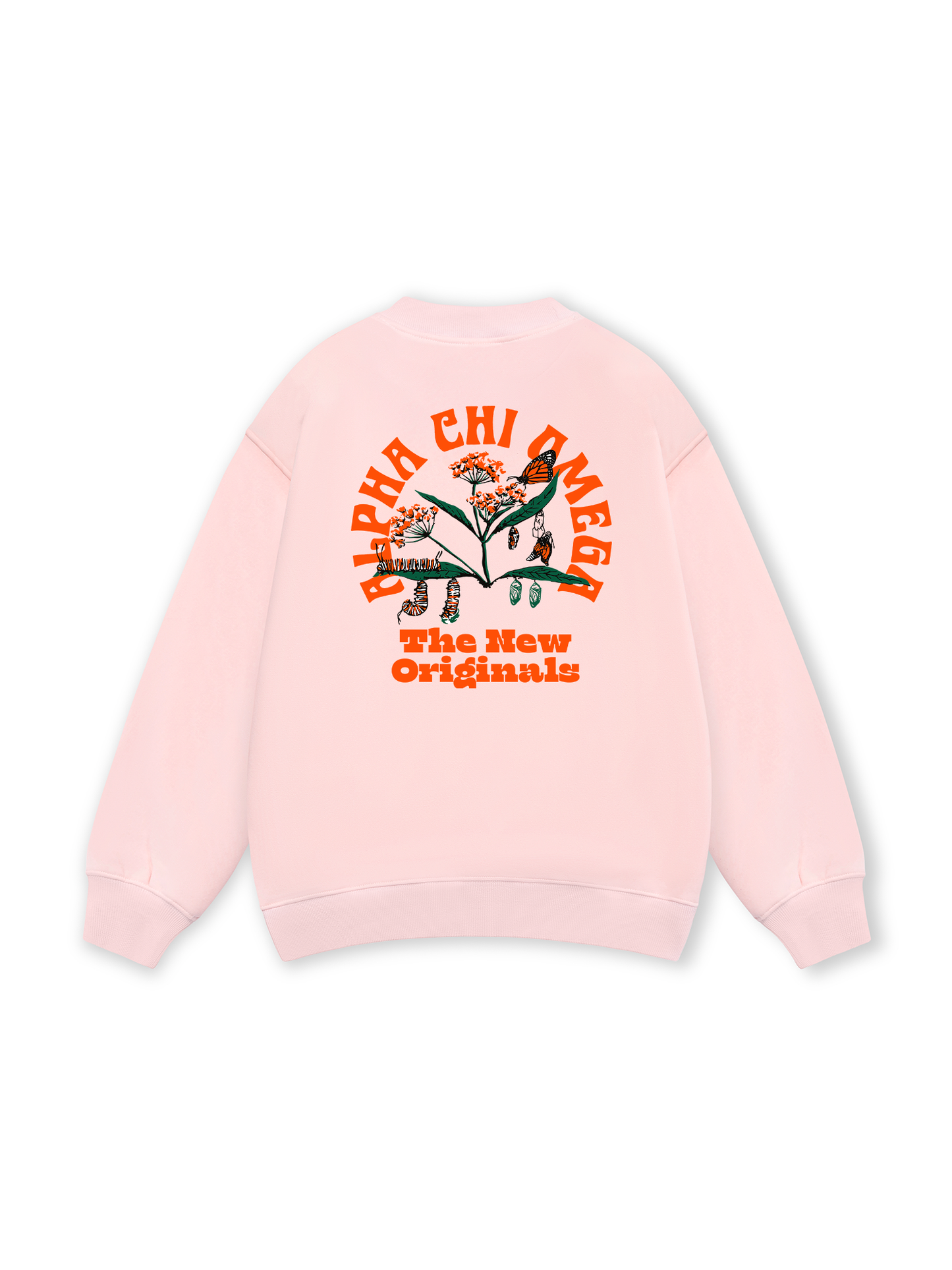 Tropical Alpha Chi Omega Sweater