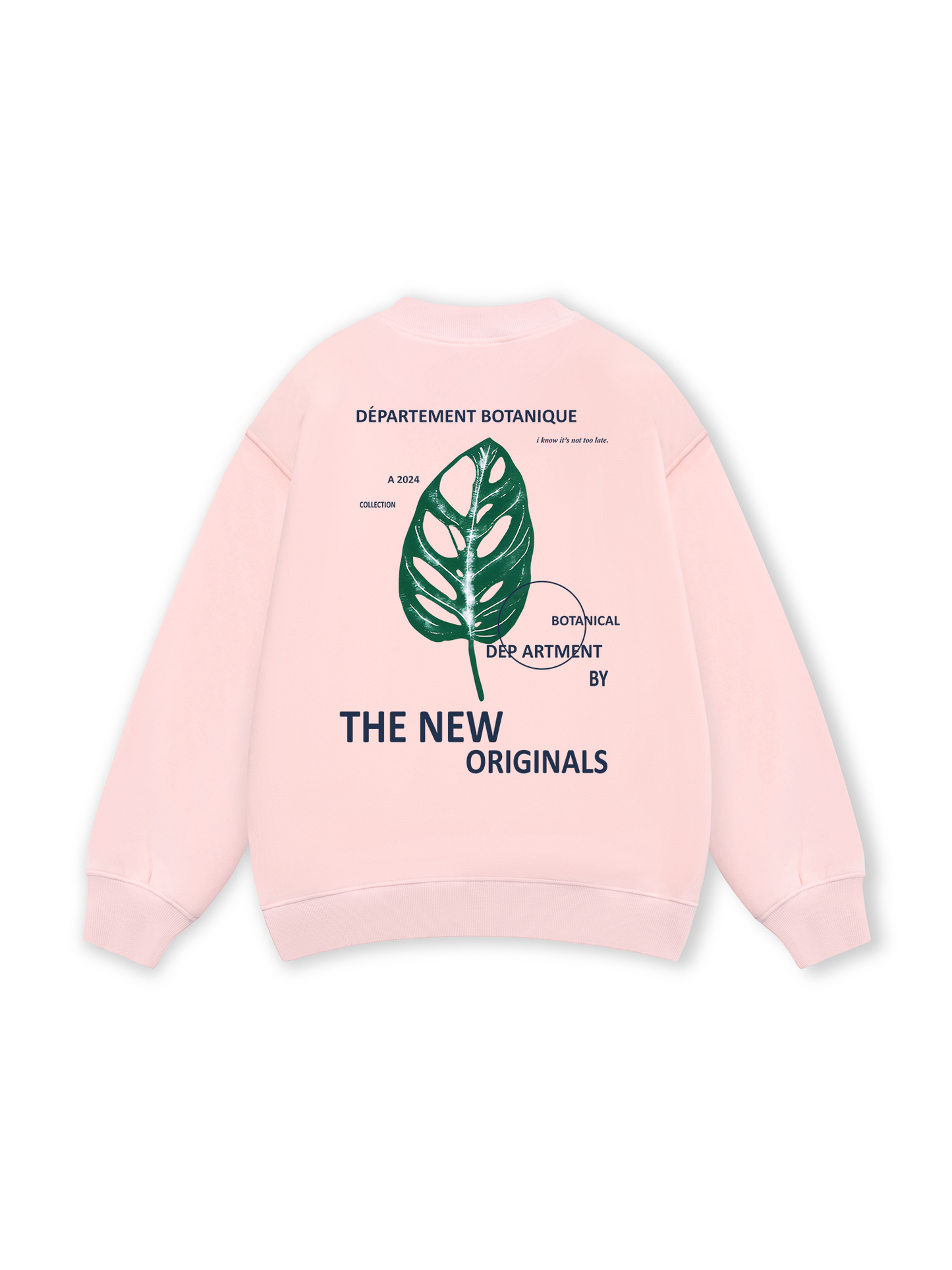 TROPICAL Département Botanique Sweater