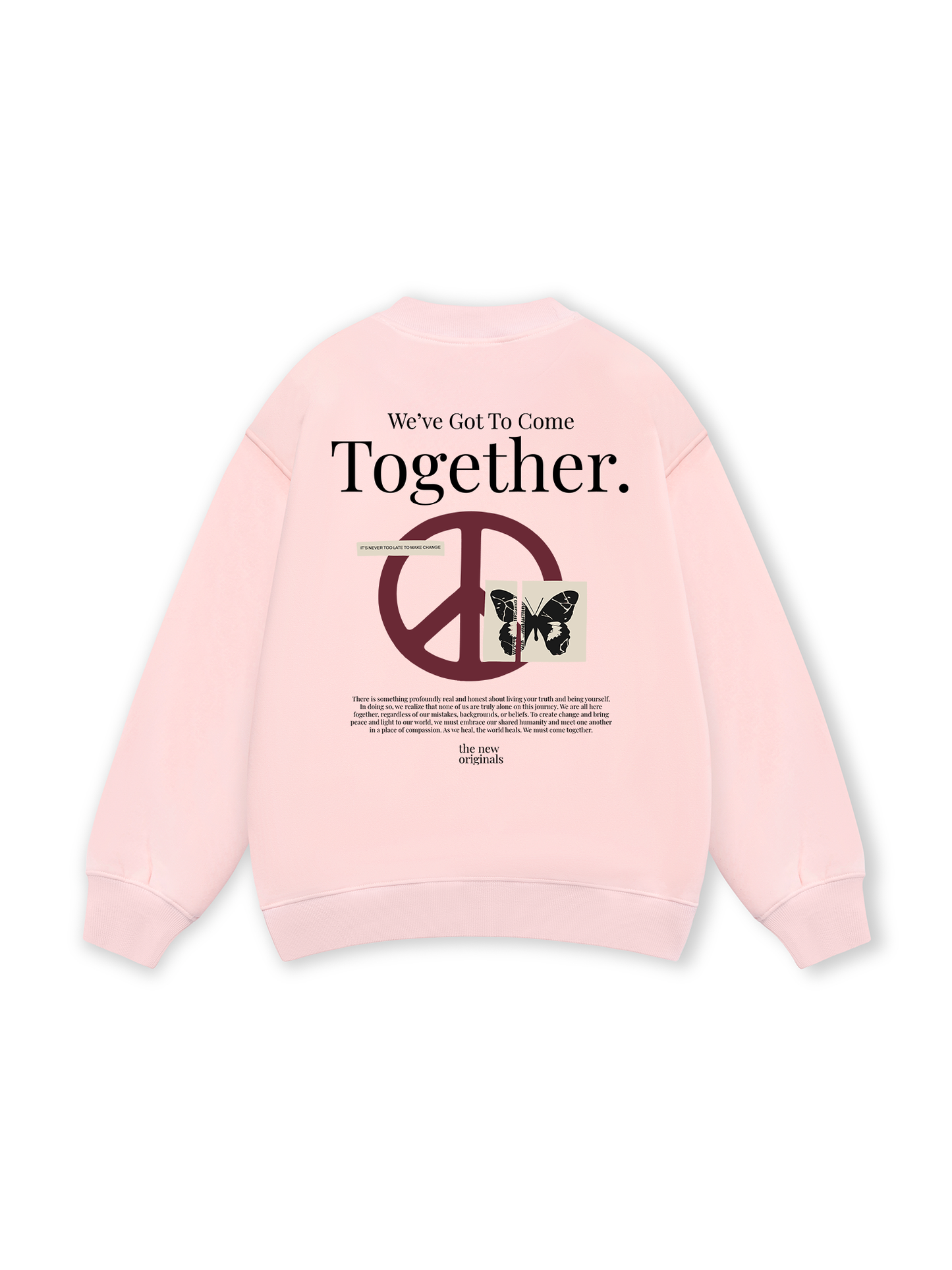 TROPICAL Never Alone Sweater