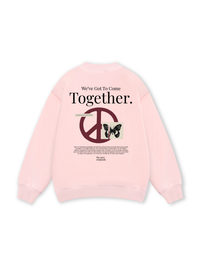TROPICAL Never Alone Sweater