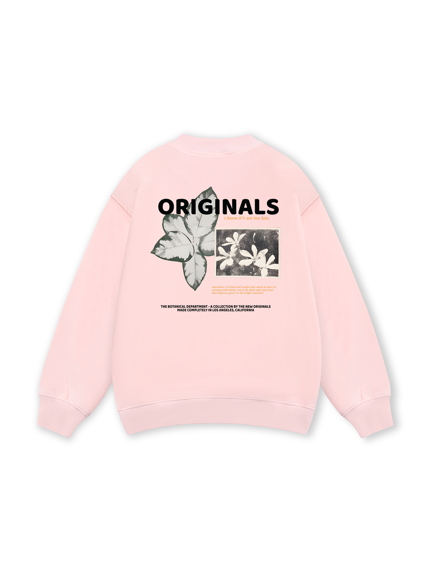 TROPICAL Département Botanique Sweater