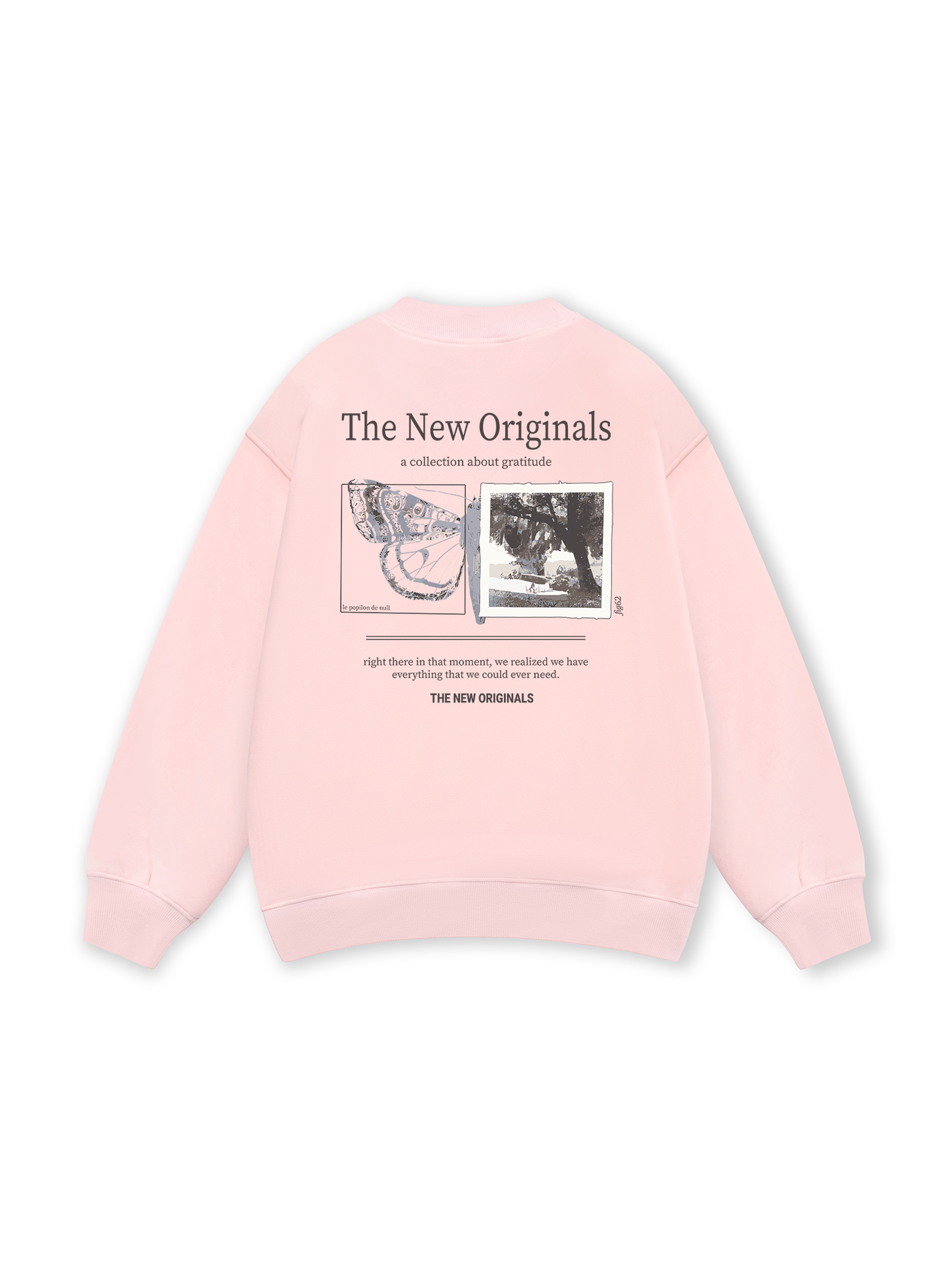 TROPICAL All We Need Sweater