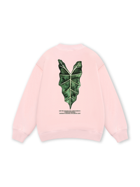 Tropical Alocasia Leaf Sweater