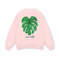 Tropical Monsteraaaa Sweater