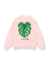 Tropical Monsteraaaa Sweater