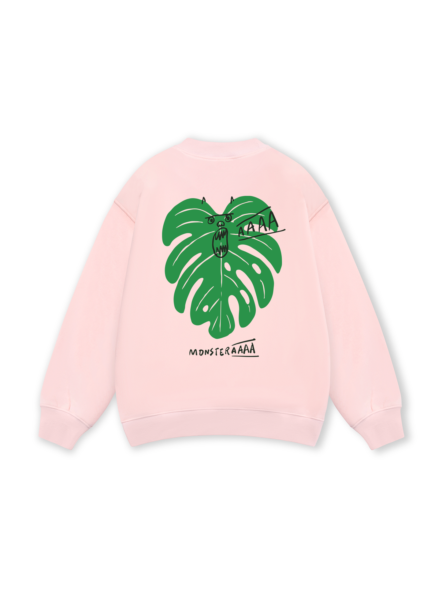 Tropical Monsteraaaa Sweater