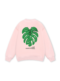 Tropical Monsteraaaa Sweater