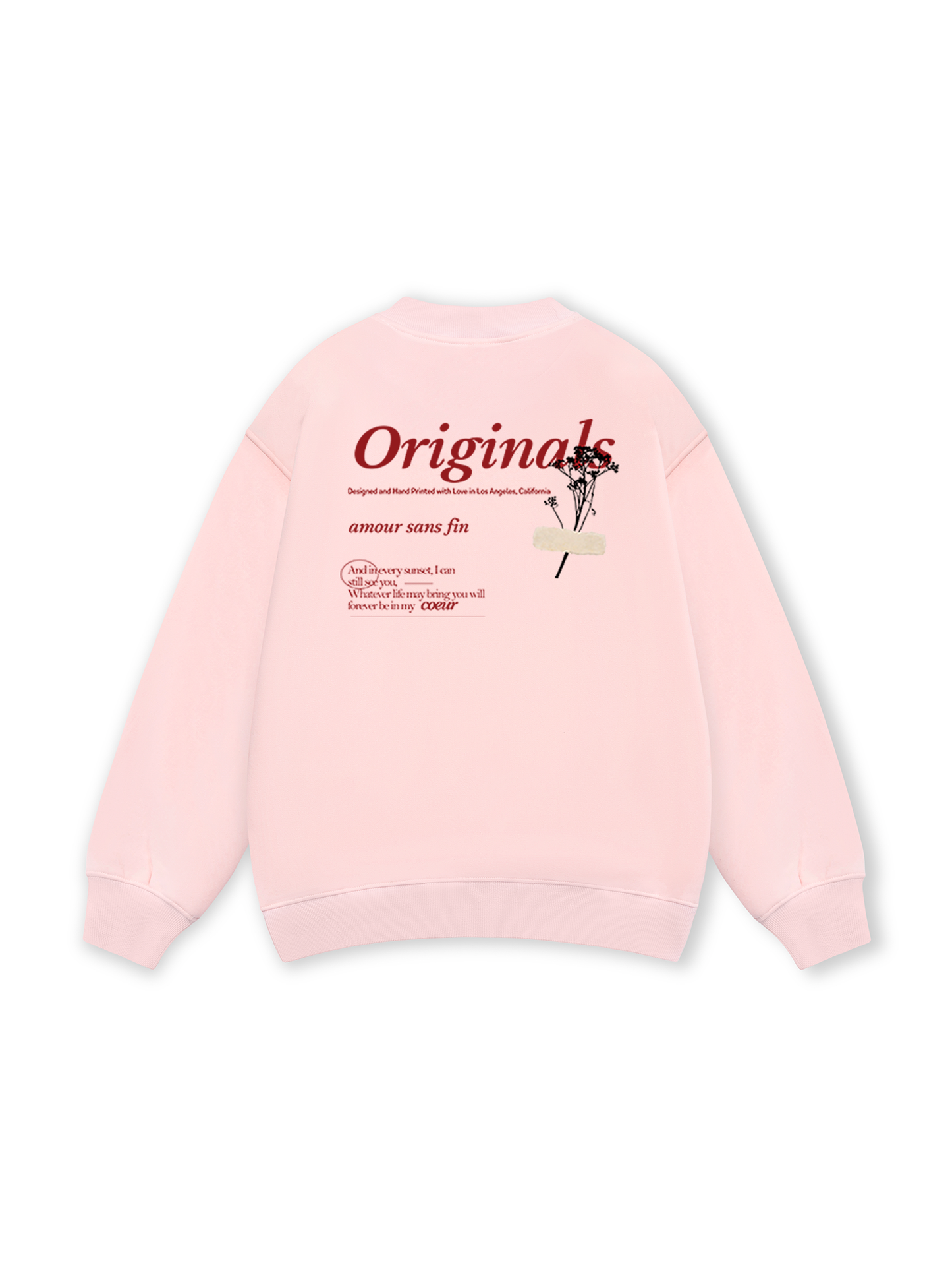 TROPICAL Amour Sans Fin Sweater