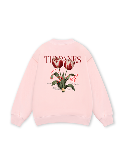 Tropical Tulpanes Sweater