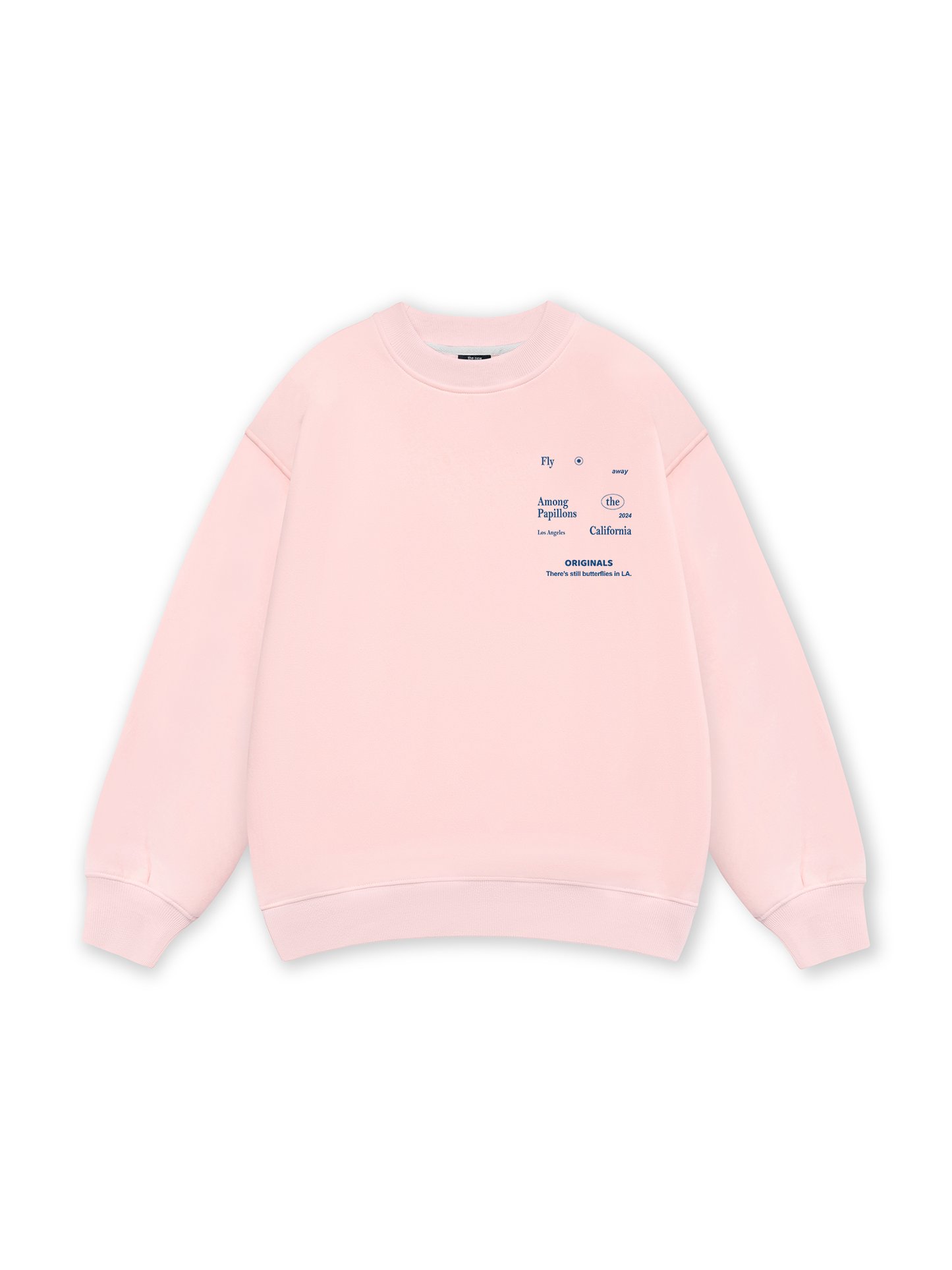 TROPICAL Butterflies in LA Sweater