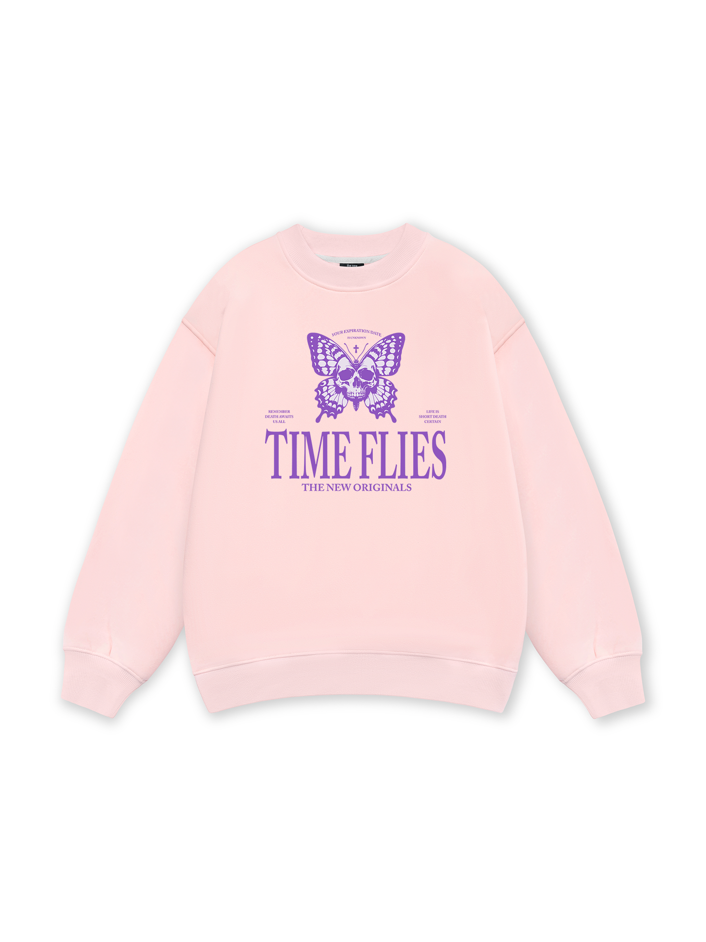 Tropical Time Flies Sweater
