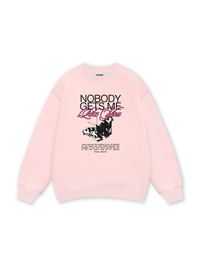 Tropical Nobody Get Me Sweater