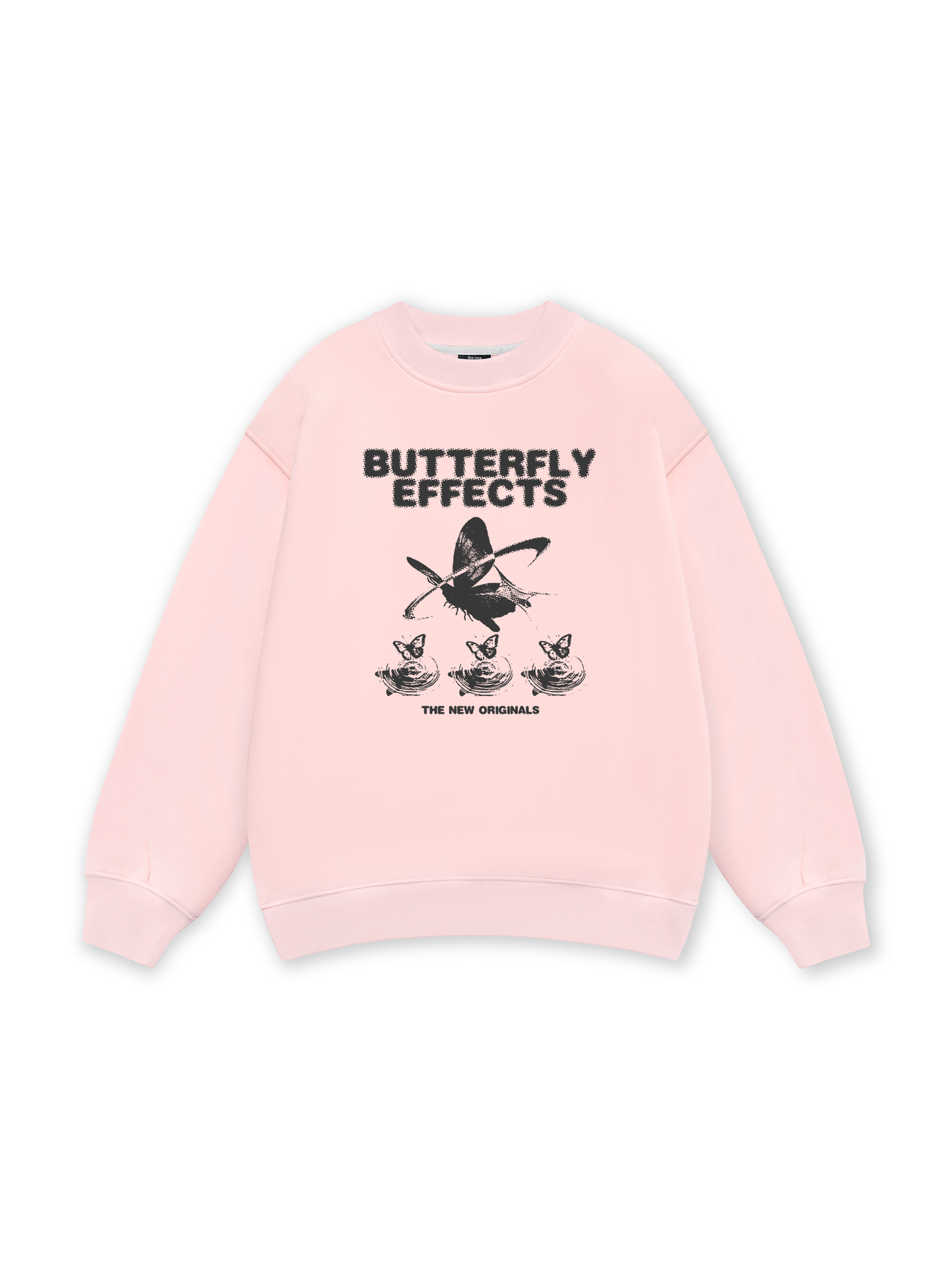 Tropical Butterfly Effects Sweater