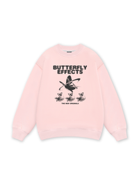 Tropical Butterfly Effects Sweater