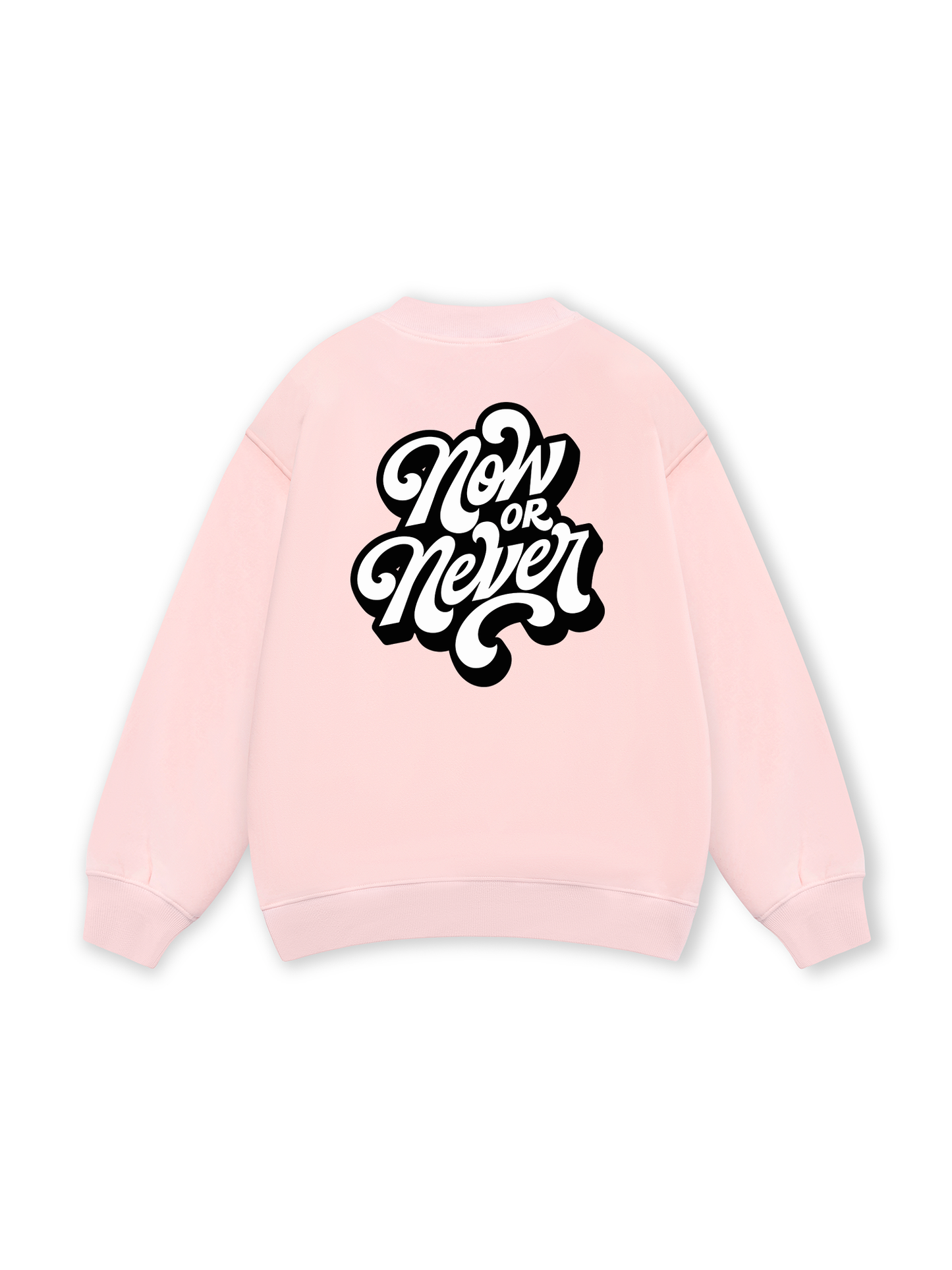Now Or Never Sweater