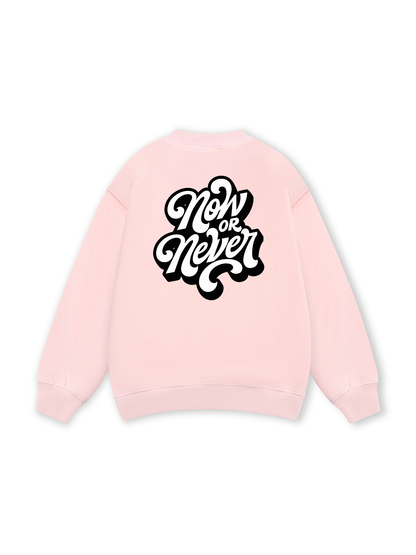 Now Or Never Sweater