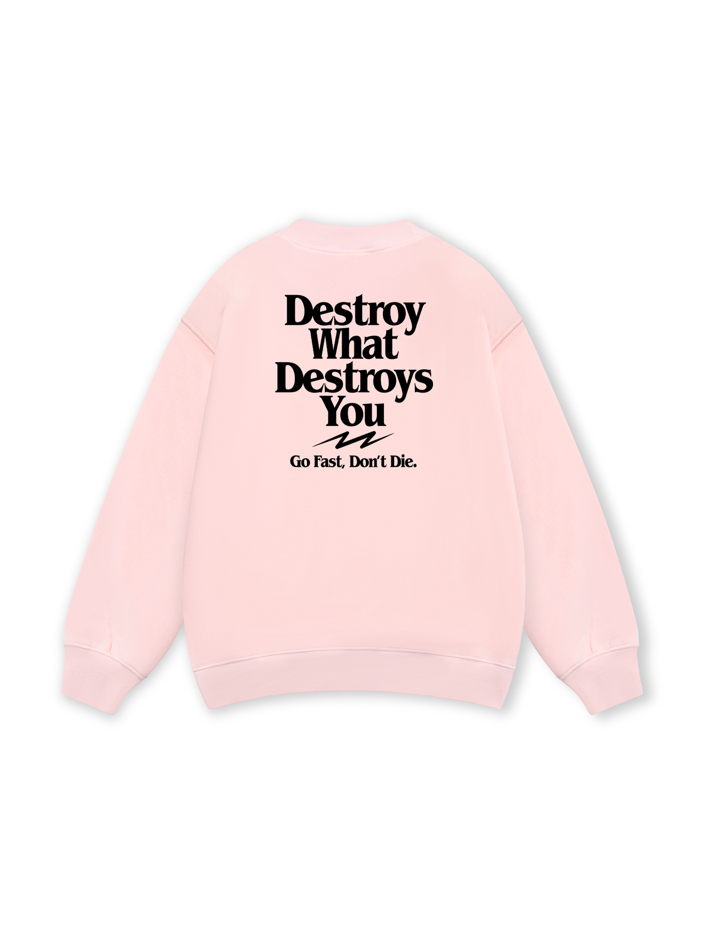 Life Vibe Destroy What Destroy You Sweater