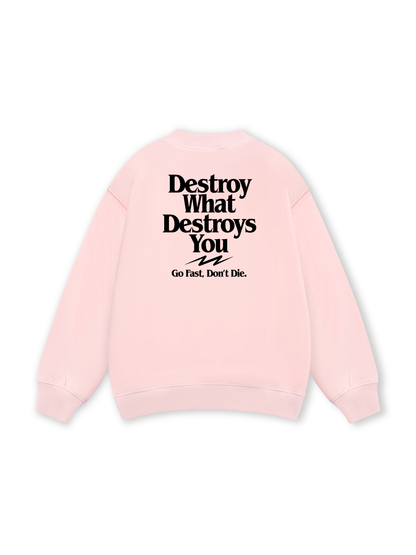 Life Vibe Destroy What Destroy You Sweater