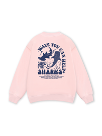 Ocean Save The Shark Sweater
