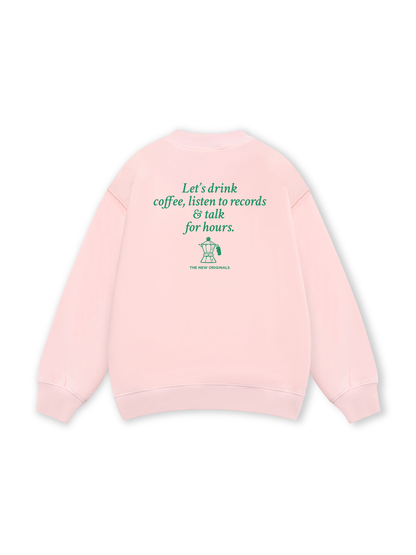 Let's Drink Coffee Sweater