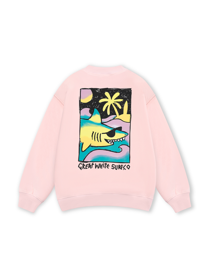 Ocean Cute Shark Sweater