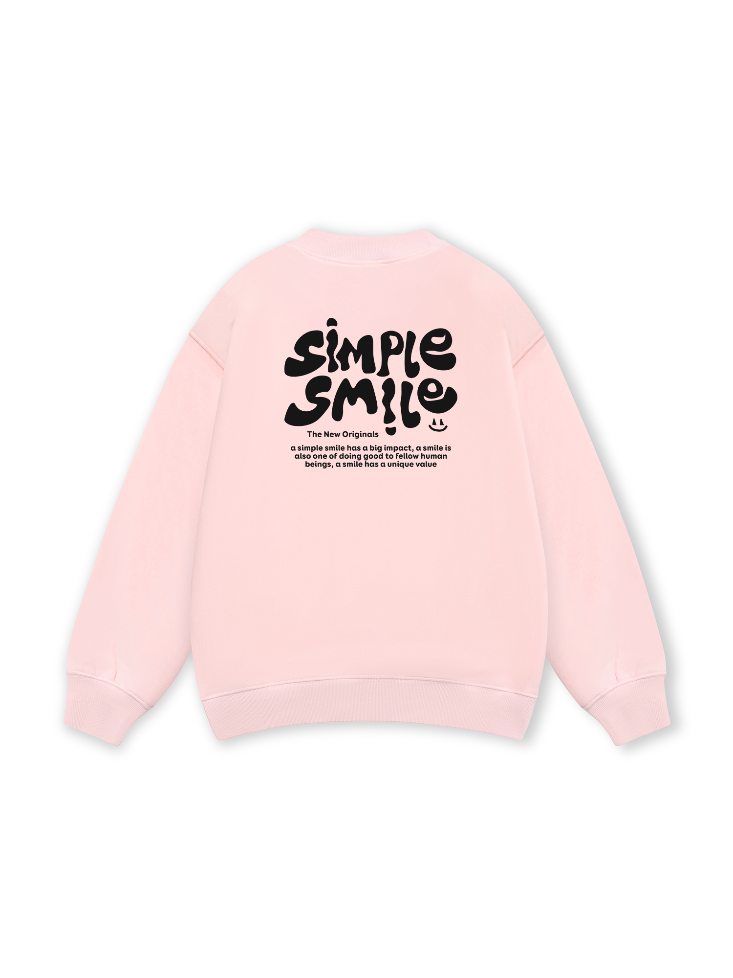 Be Bold Simple Smile Sweater