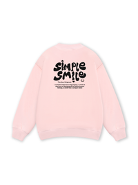 Be Bold Simple Smile Sweater