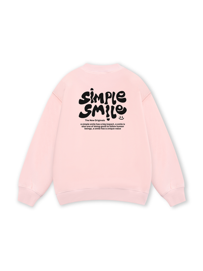 Be Bold Simple Smile Sweater