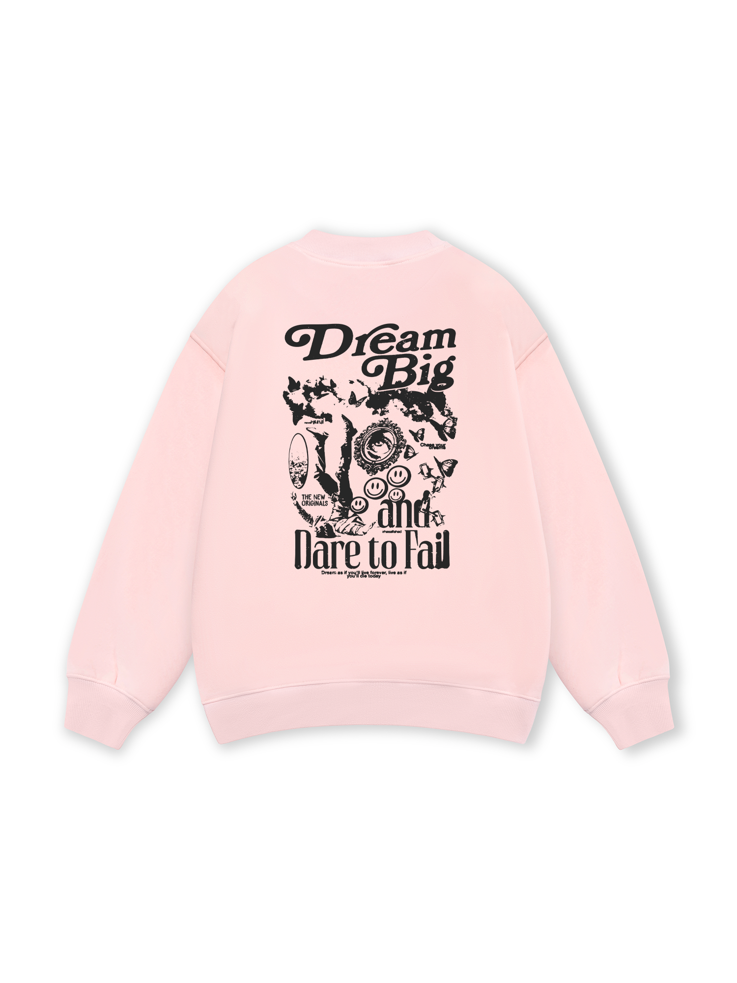 Be Bold Dream Big Sweater