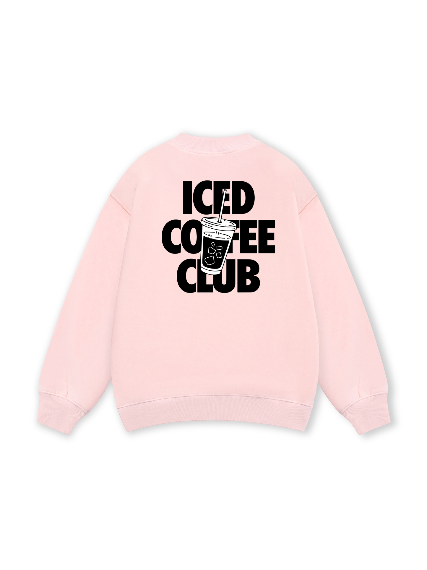 Iced Coffee Club Sweater