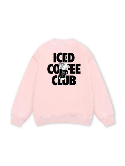 Iced Coffee Club Sweater