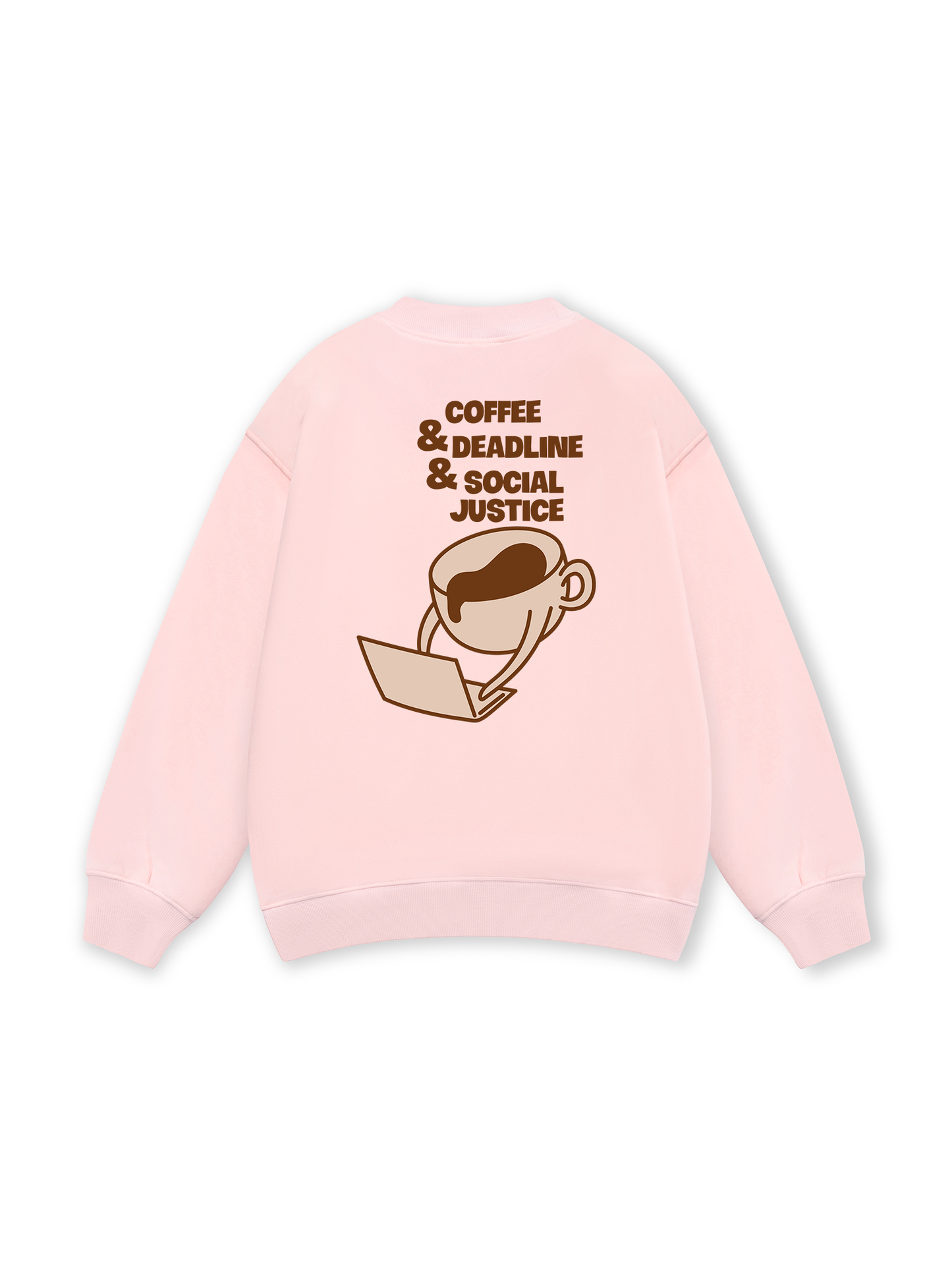 Coffee & Deadline Sweater