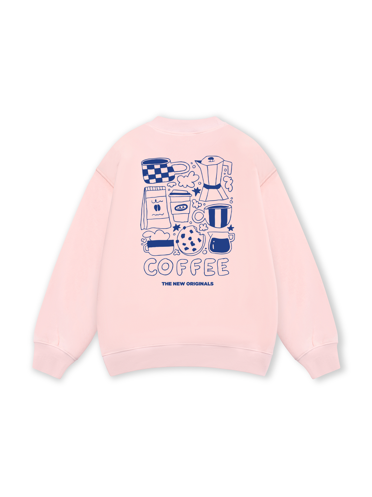 Nice Coffee, Nice People Sweater