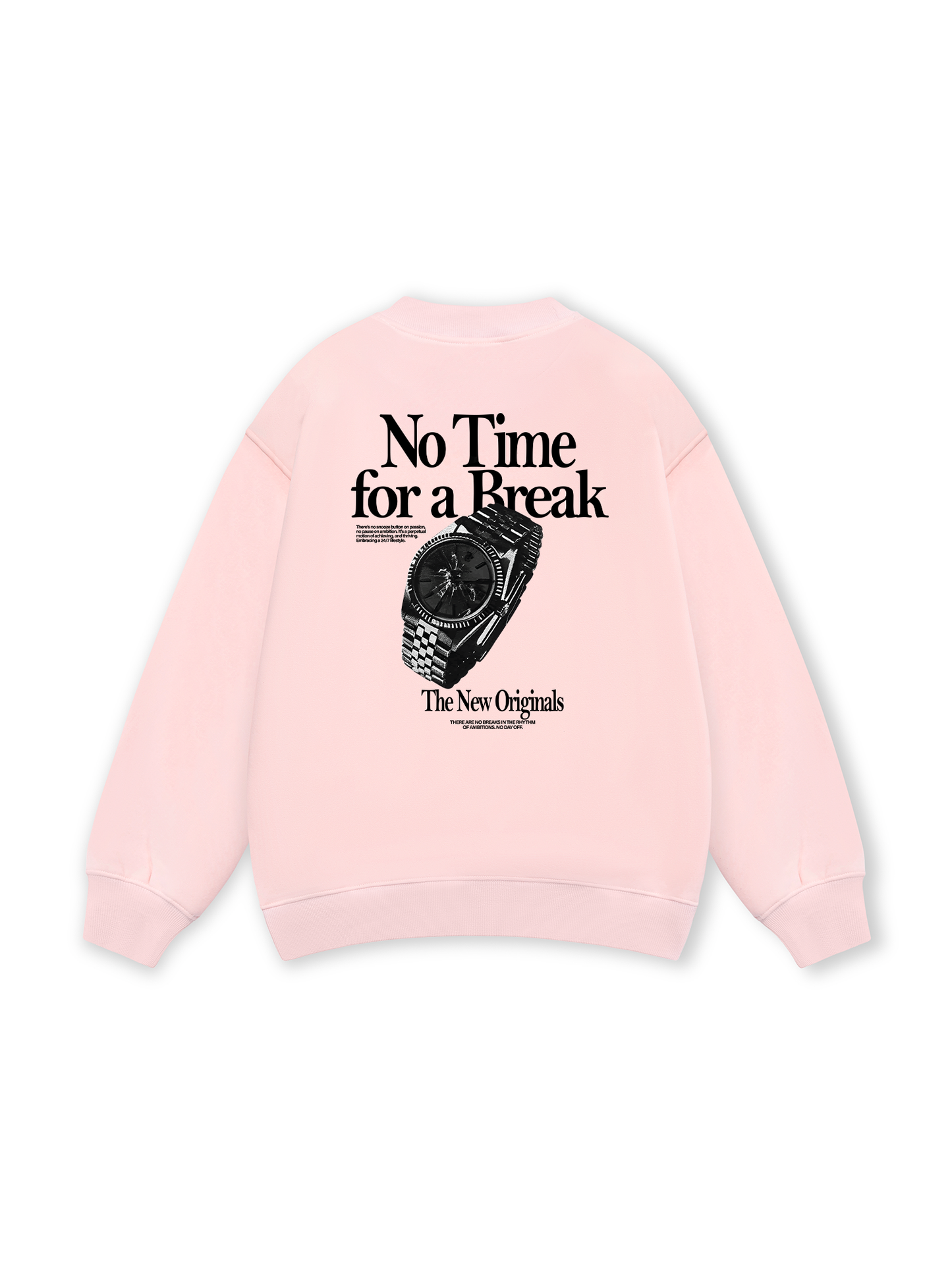 No Time For A Break Sweater