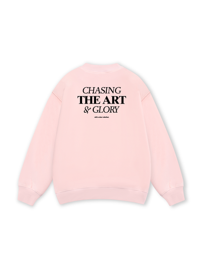 Life Vibe Chasing The Art Sweater